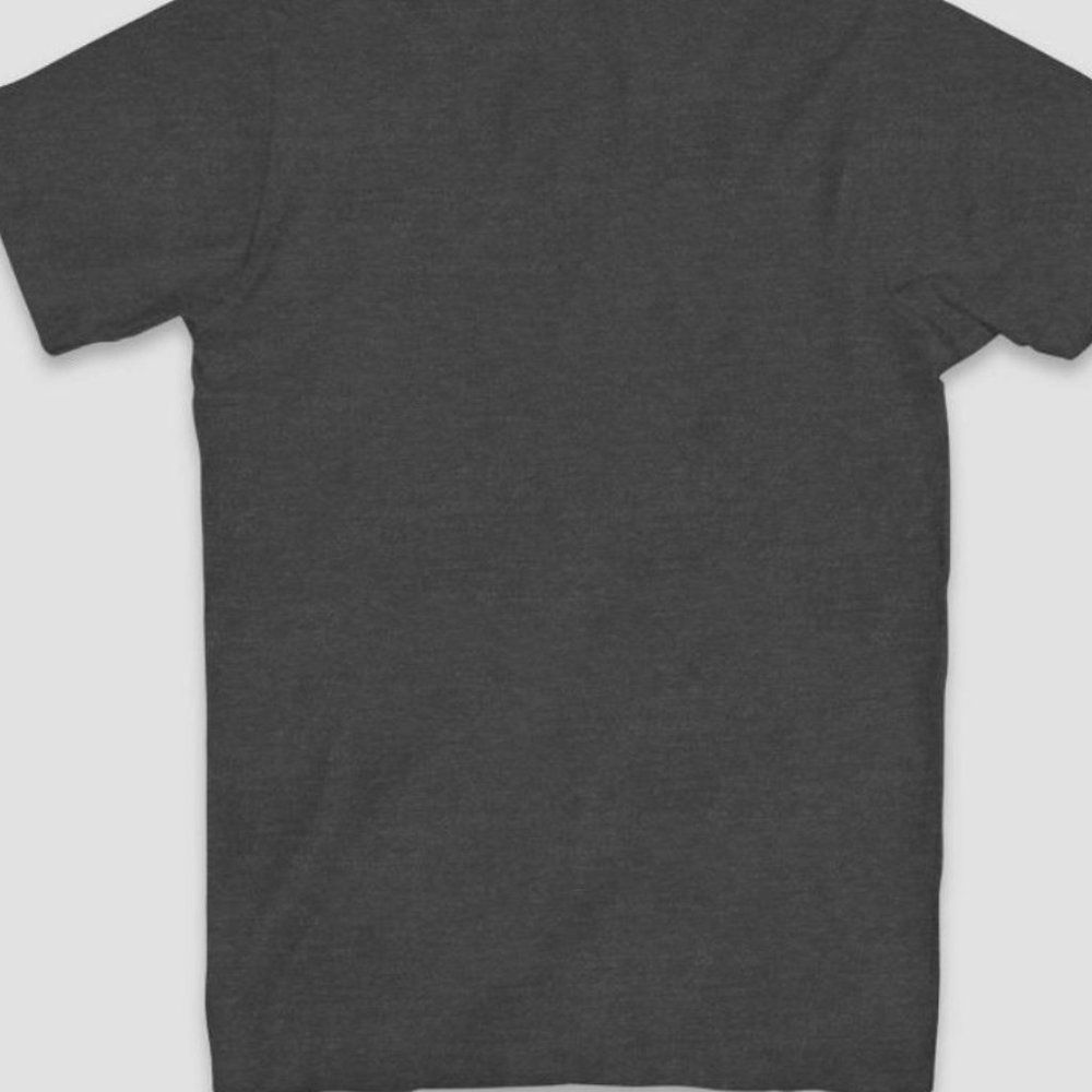 NWT DISNEY VILLAINS Graphic T-Shirt Gray Size Large - Picture 2 of 3